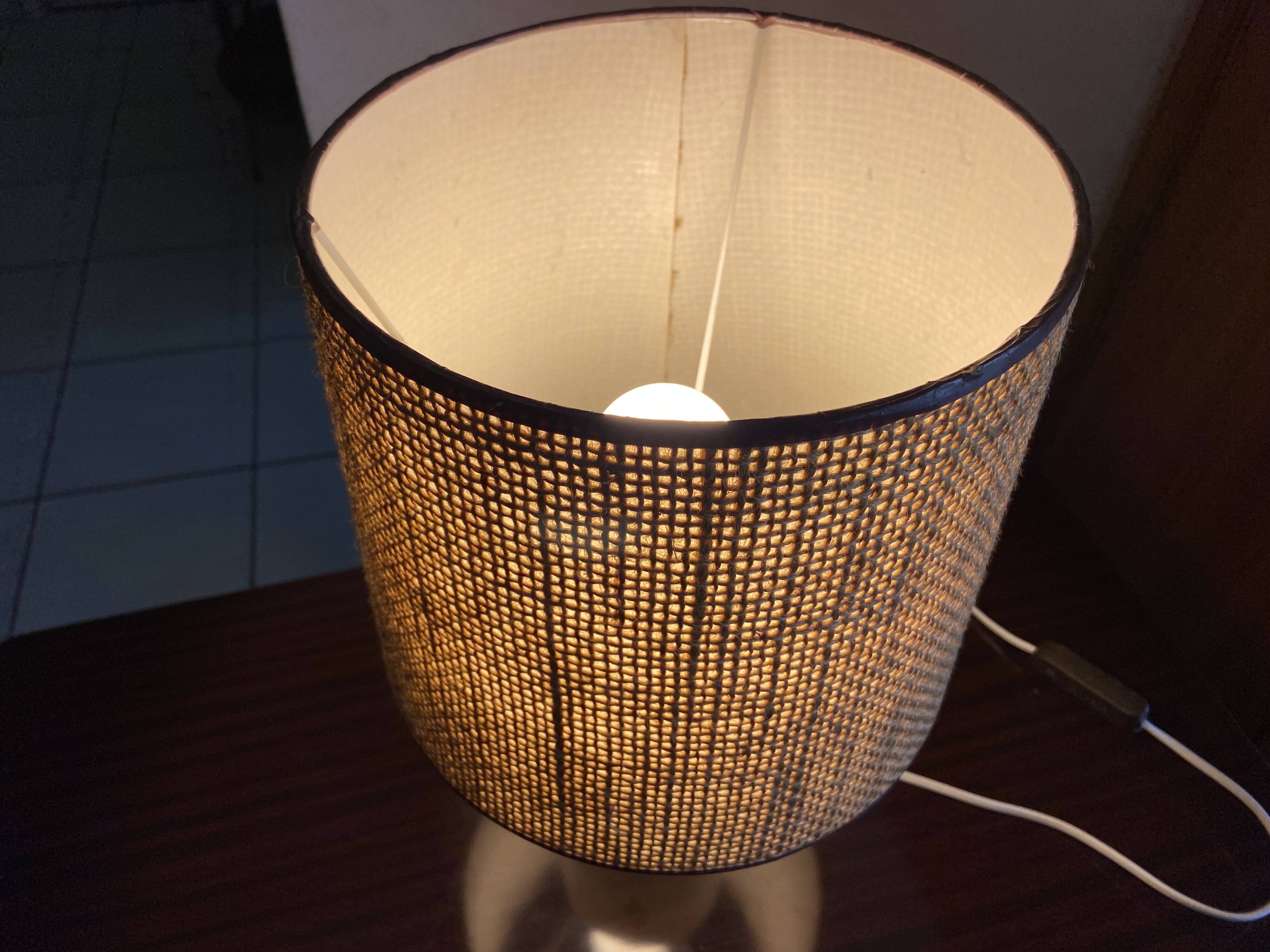 Lampe à poser années 70