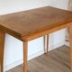 Table à manger extensible des années 60