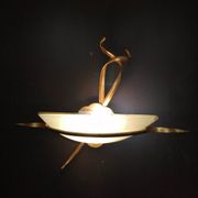 Paire d'appliques années 70 par malka