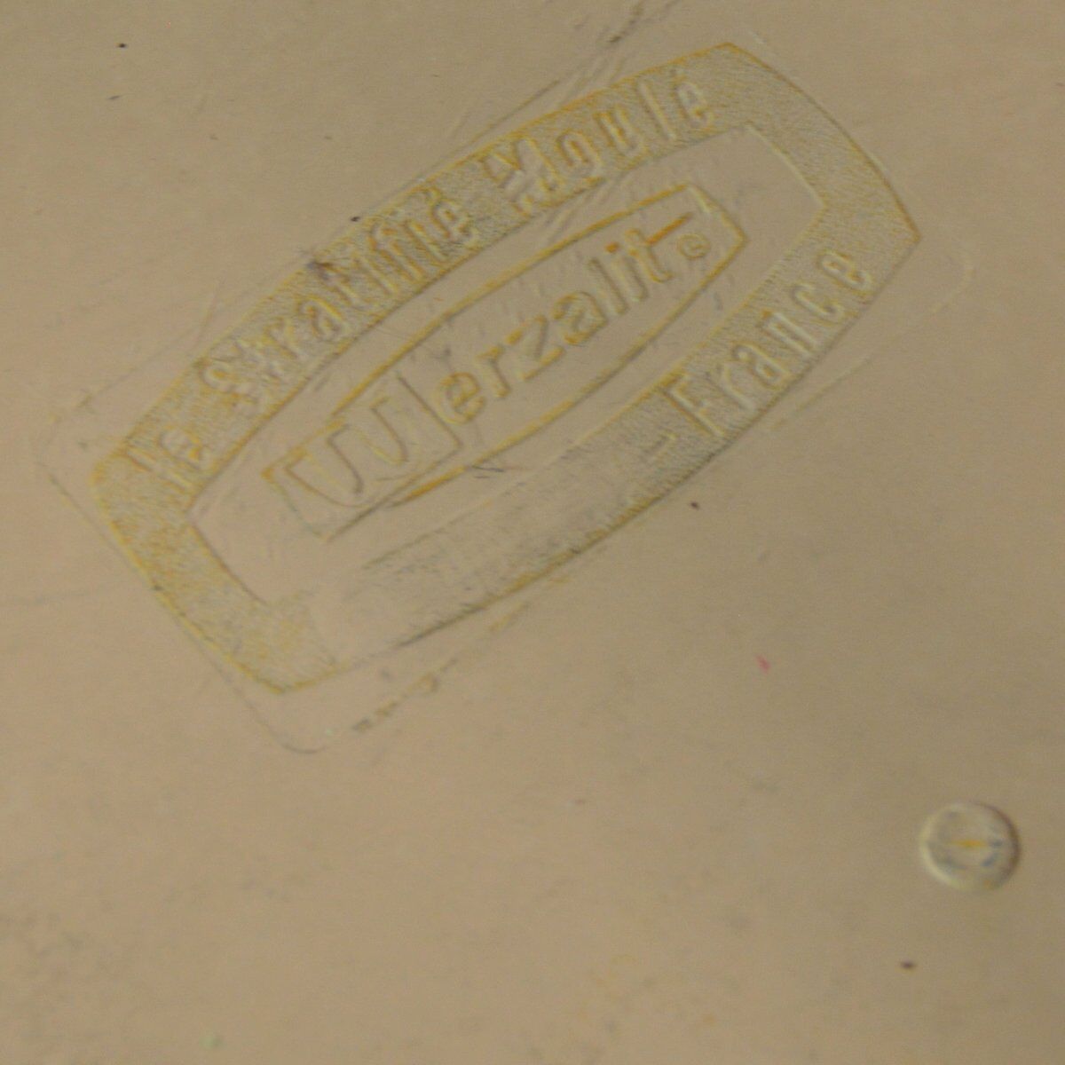 Round coffee tables 60s / 70s vintage Werzalit