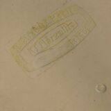 Round coffee tables 60s / 70s vintage Werzalit