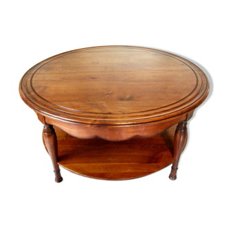 Low table with flaps