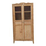 Armoire bois rénovée