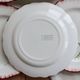 6 vintage ironstone dinner plates Salins model Pierrette