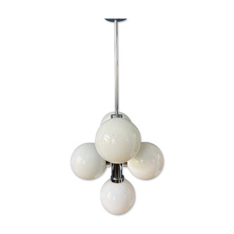 Pendant lamp chrome 70s