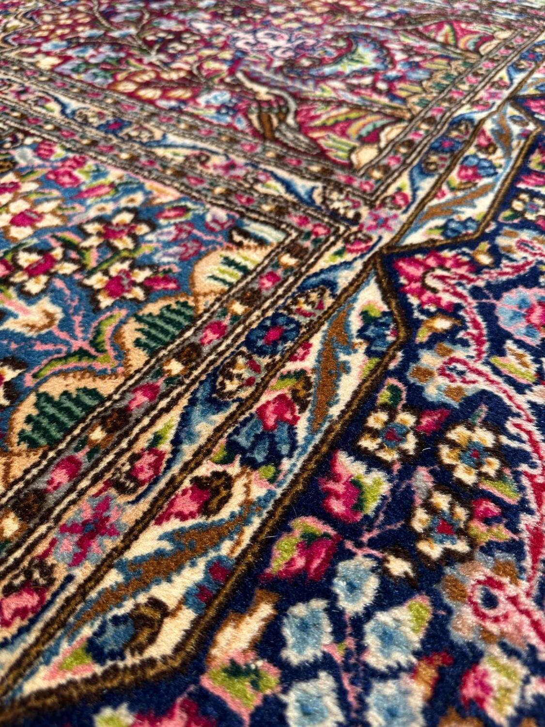 Handmade Persian rug