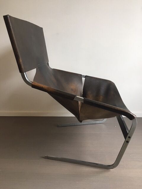 Fauteuil f444 de Pierre Paulin pour Artifort 1963, 1ère édition