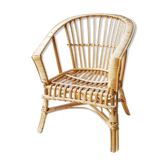 Children's chair in rattan