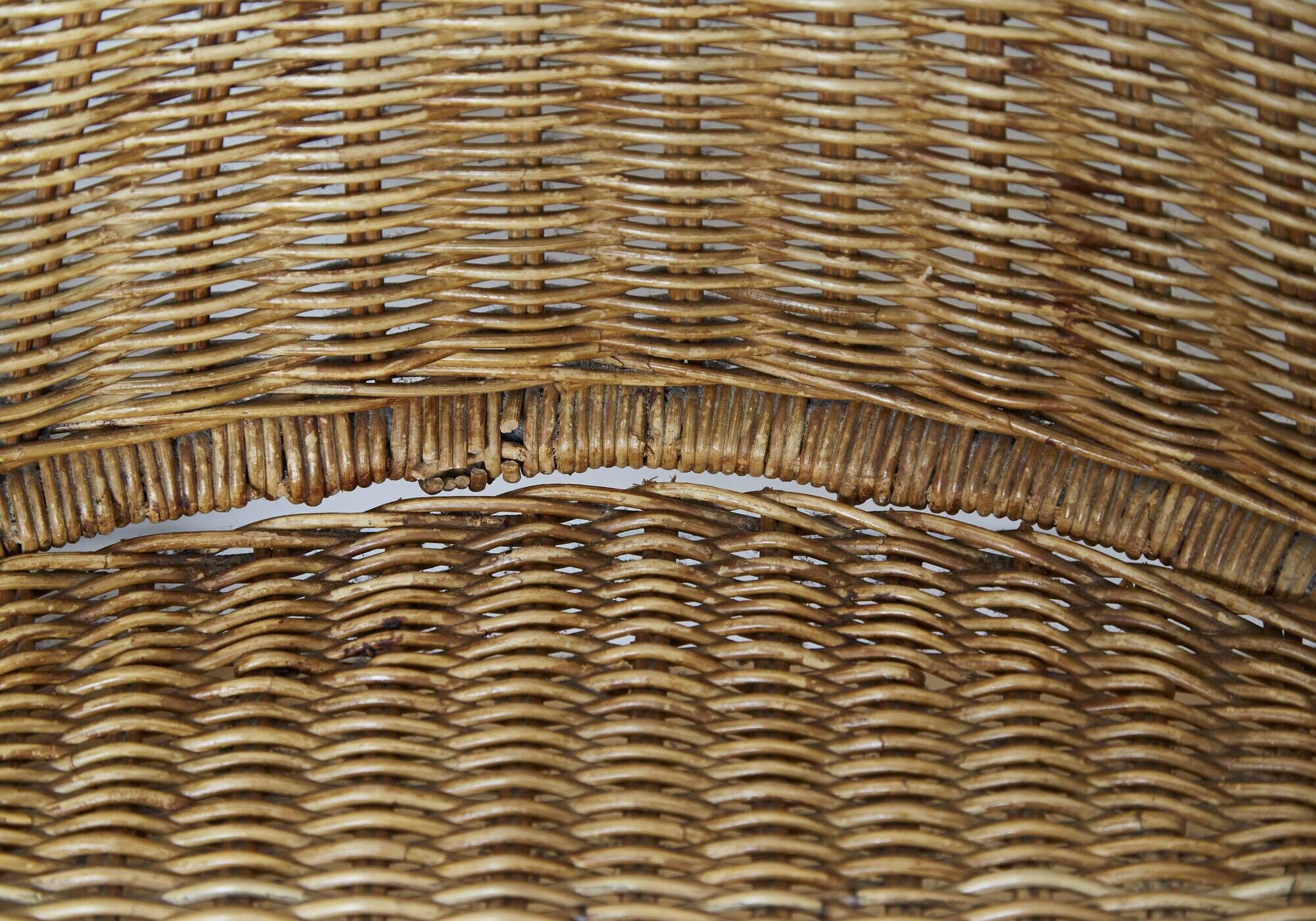 Herbert Hirche 'Santa Lucia' Wicker Chair for Wilde & Spieth | Set of Four