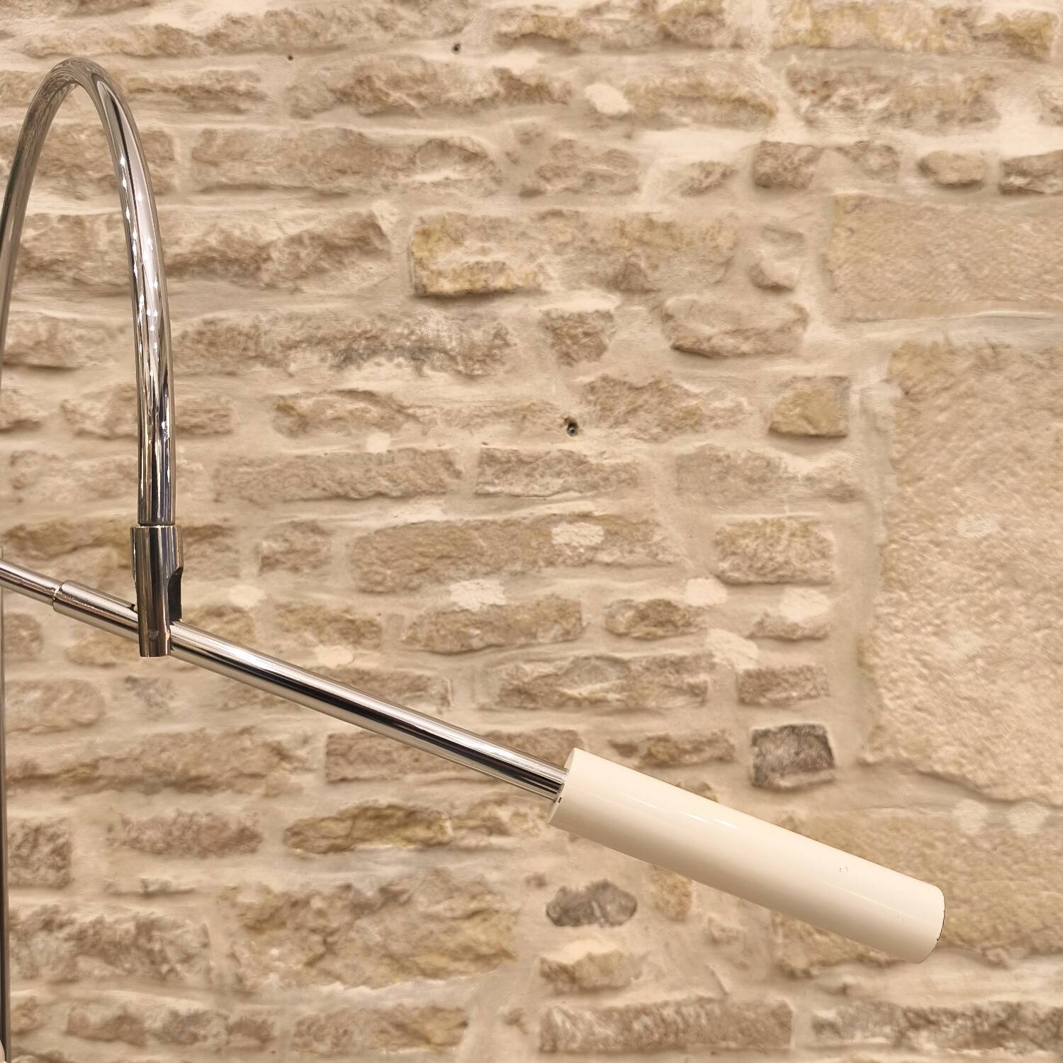 Orbiter floor lamp, Design by Robert Sonneman, Luci Italia, 1960