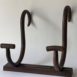 Portemanteau en bois courbé