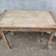 Table de ferme, bureau, console