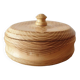 Boite en bois ronde
