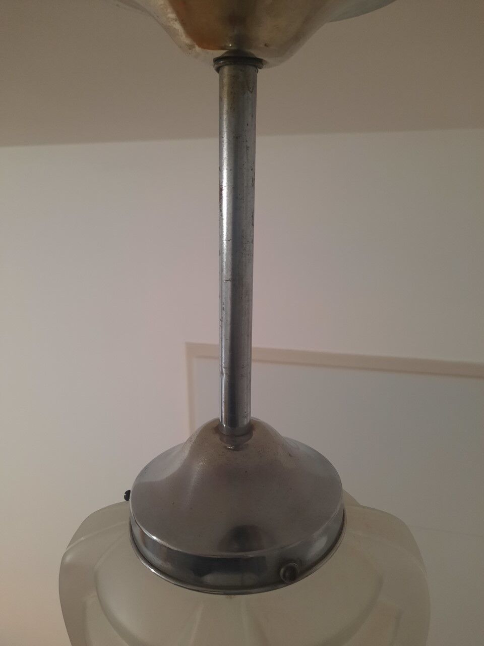 Art deco pendant lamp