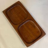 Teak pocket emptier