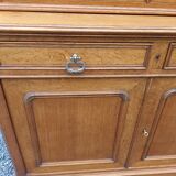 Solid oak sideboard 1900
