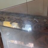 smoked plexi coffee table