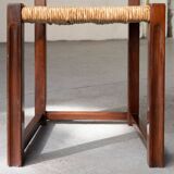 Set of 12 Brutalist Dining Chairs