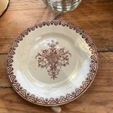 2 small plates 🍂 iron earth