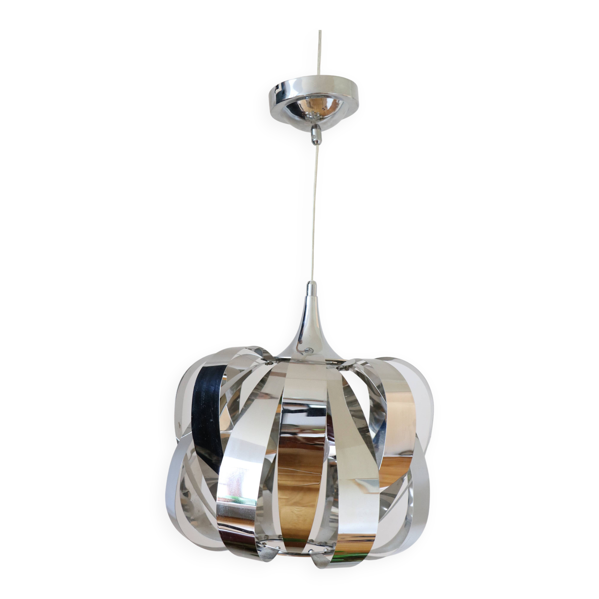 Space age pendant light