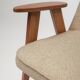 Fauteuil vintage moderne du milieu du siècle Chierowski 366
