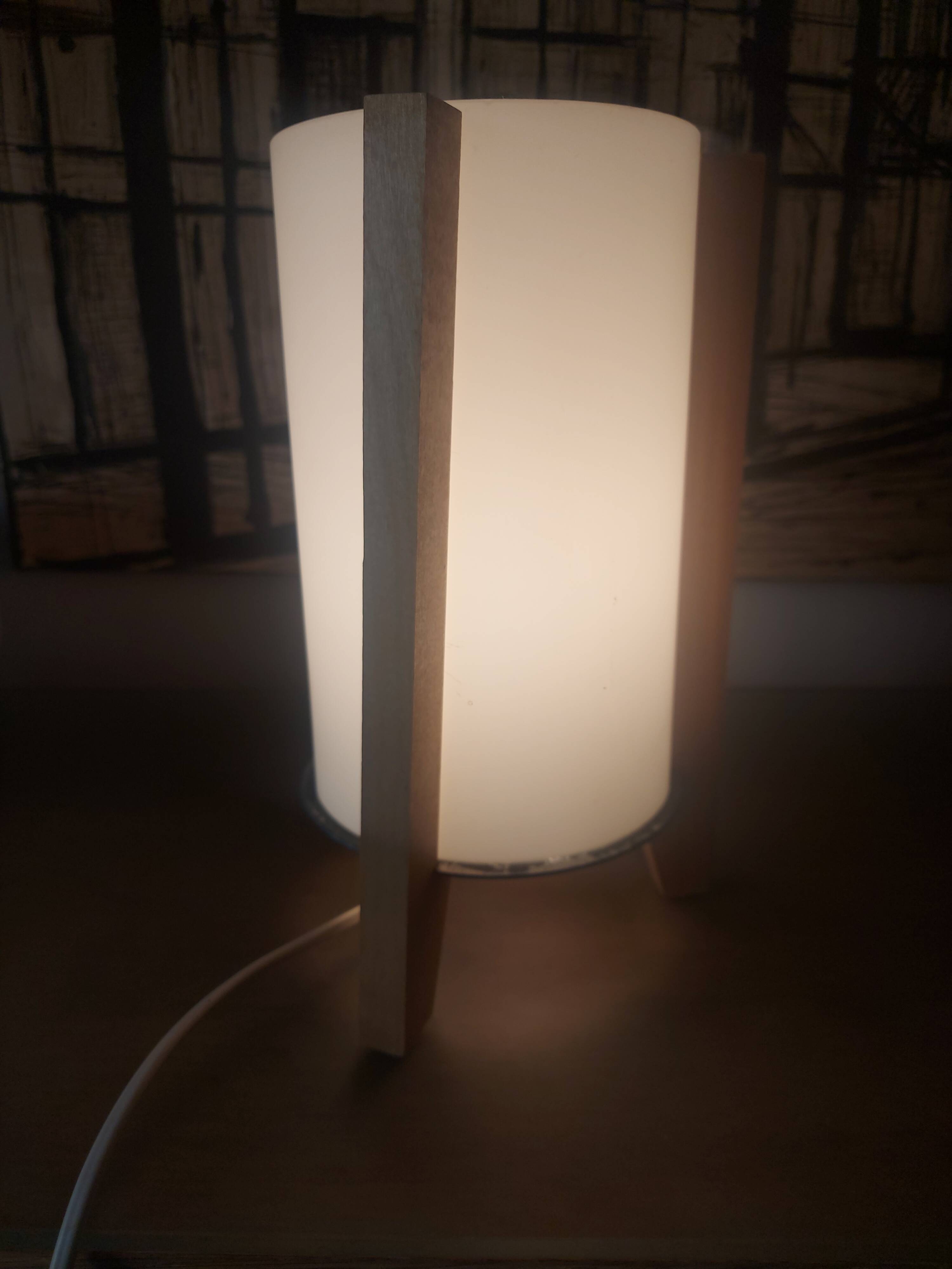Vintage lamp Ikea Porfylit
