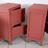 2 bedside tables René Gabriel