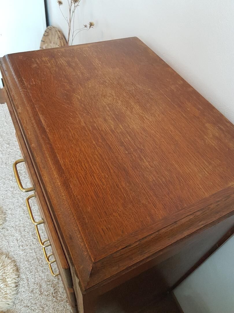 Chiffonier drawers 5 circa 1960