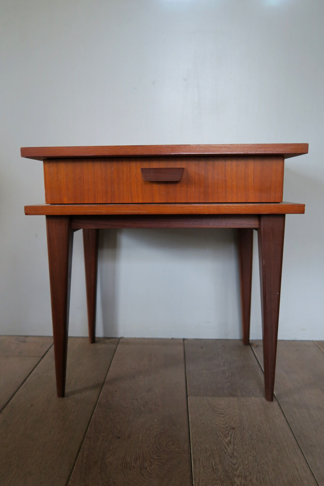 Scandinavian bedside table