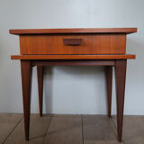 Scandinavian bedside table