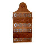 Wooden letter holder