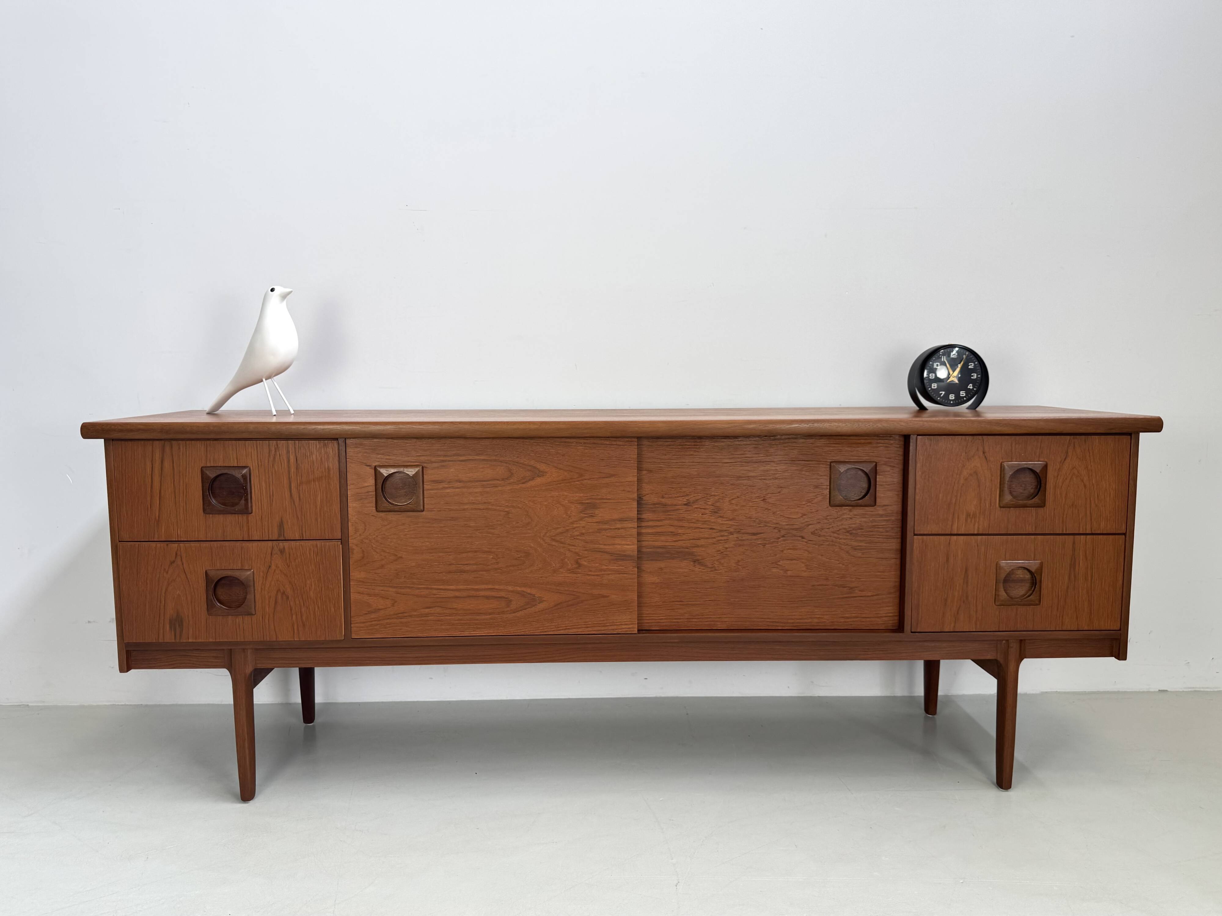 Unique designer sideboard from the 1960s produced in England