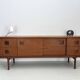Unique designer sideboard from the 1960s produced in England