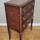 Marquetry chest of drawers