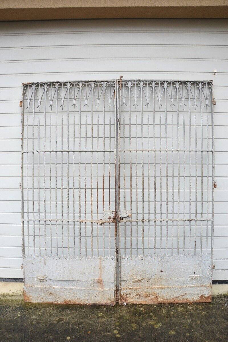 Wrought iron gate 180 x 213