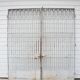 Wrought iron gate 180 x 213