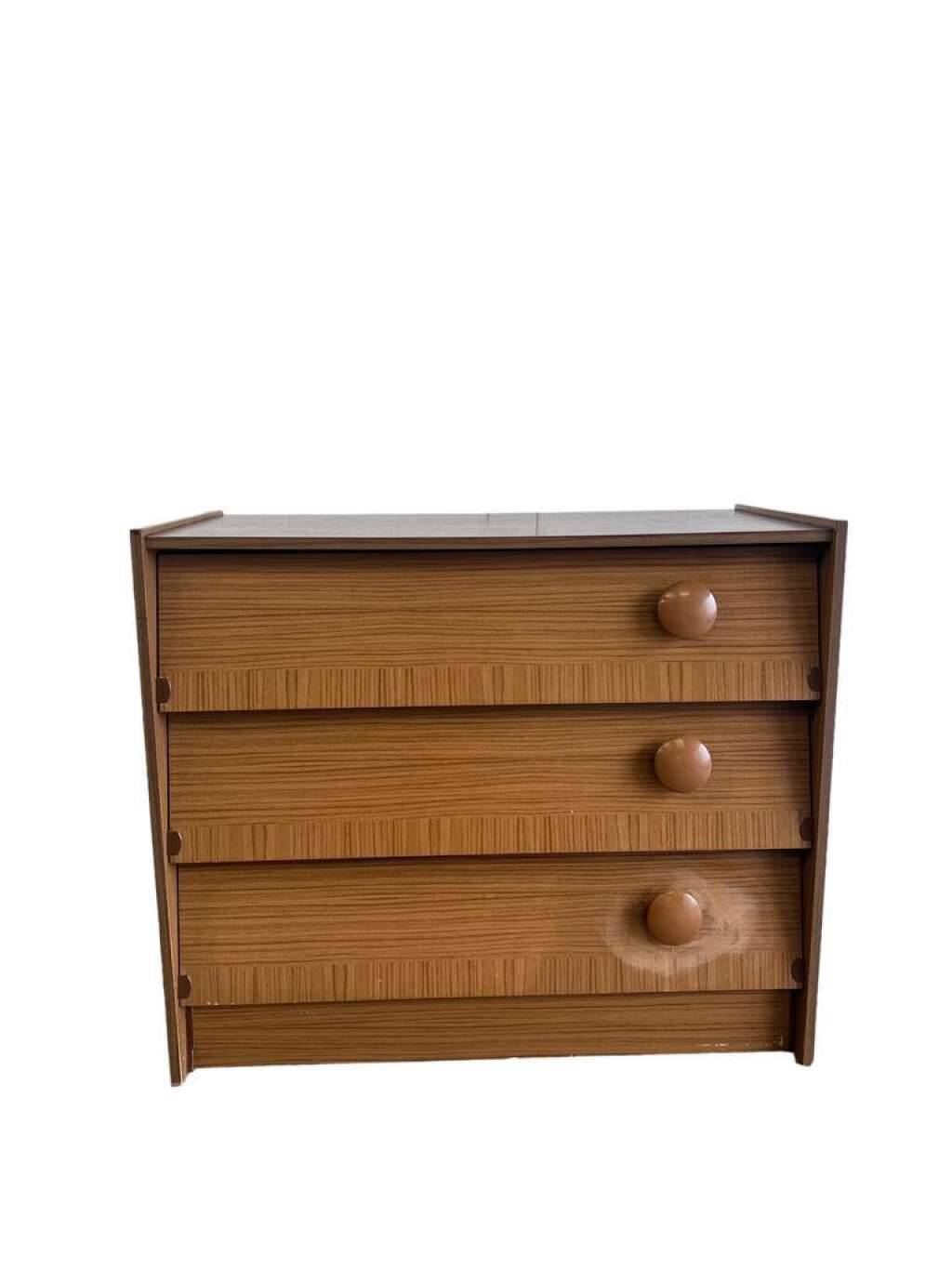 Vintage shoe cabinet/valve cabinet