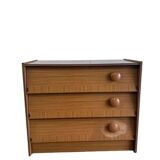 Vintage shoe cabinet/valve cabinet