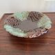 Vintage ceramic barbotine cup, West Germany