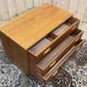 Commode basse 3 tiroirs de la marque GPlan en teck des années 70