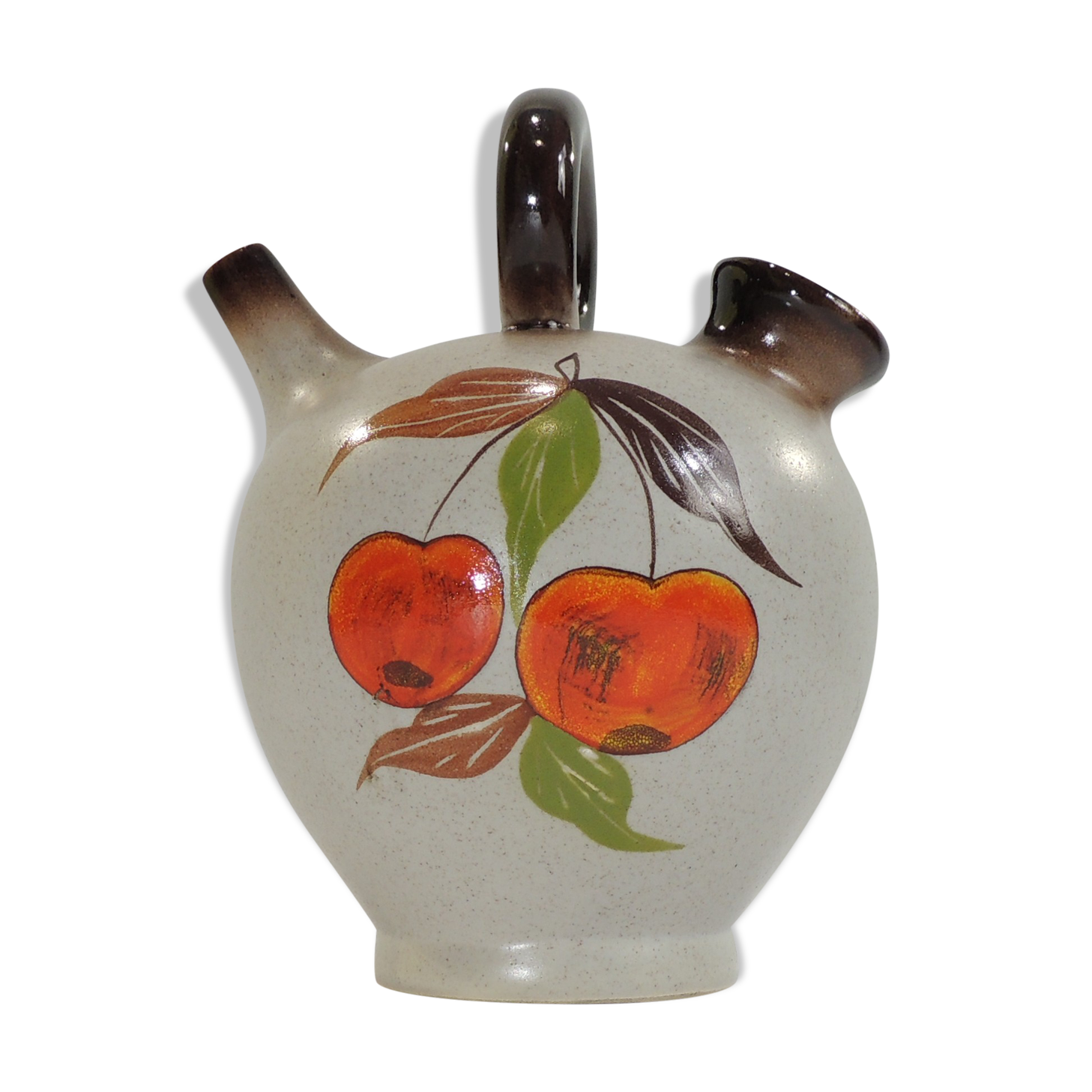 Cruche carafe gargoulette grés vernissé/vintage