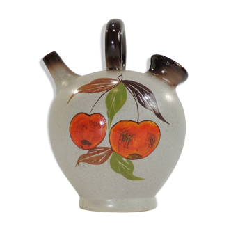 Jug/decanter/Gargoulette/glazed sandstone/vintage