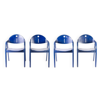 Baumann set of 4 chairs
