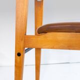 Mid- Century Modern Dining Chairs in Scandinavian Style
