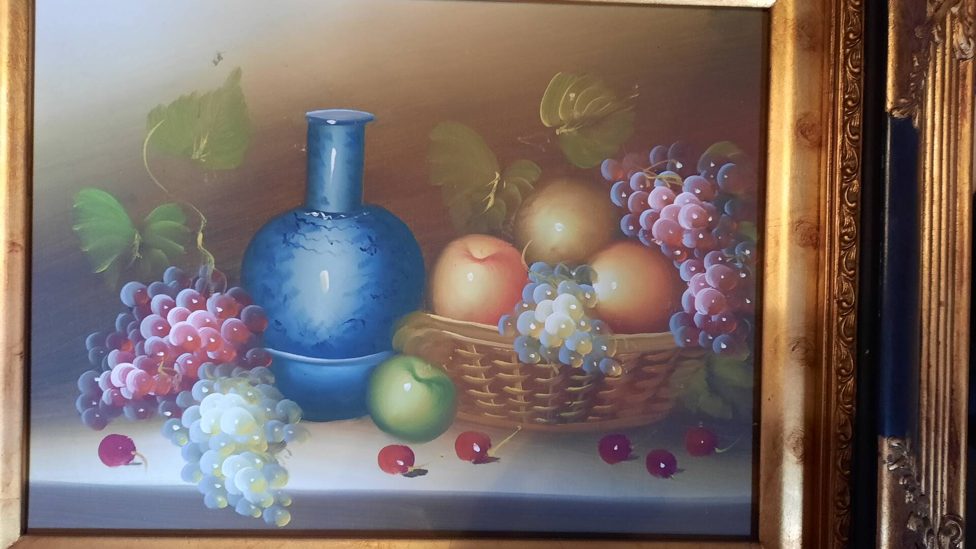 Still life tableau