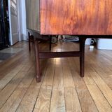 Buffet haut vintage en teck – Design scandinave