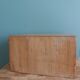 Wooden storage box, empty pocket