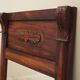 Mirror in wooden frame, Danish design, 1970s, production: Denmark