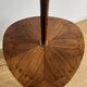 lampadaire vintage avec tablette et pied tripode