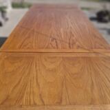 Scandinavian solid oak table from the 1960s-70s.